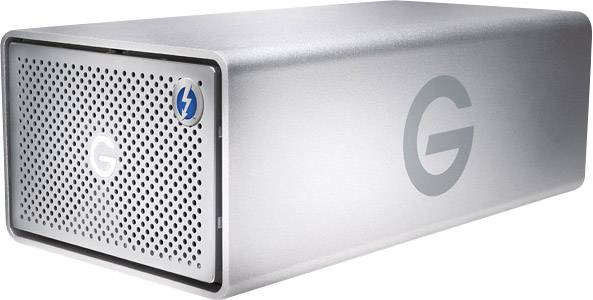 G-Technology Externes Multi-Festplatten-System 24TB G-Raid Removable Silber Thunderbolt