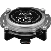 Monacor EX-40/4 Haut-parleur excitateur 40 W 4 Ω métal, noir 1 pc(s) Monacor EX-40/4 Haut-parleur excitateur 40 W 4 Ω métal, noir 1 pc(s)