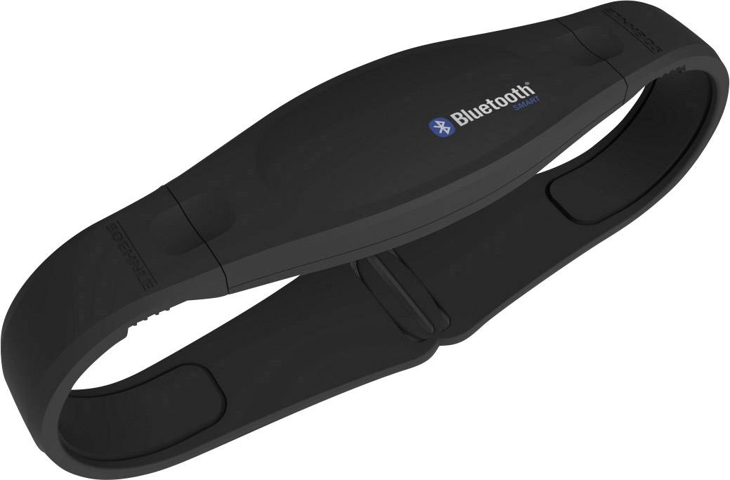 Ceinture pectorale Soehnle 68103 Bluetooth noir