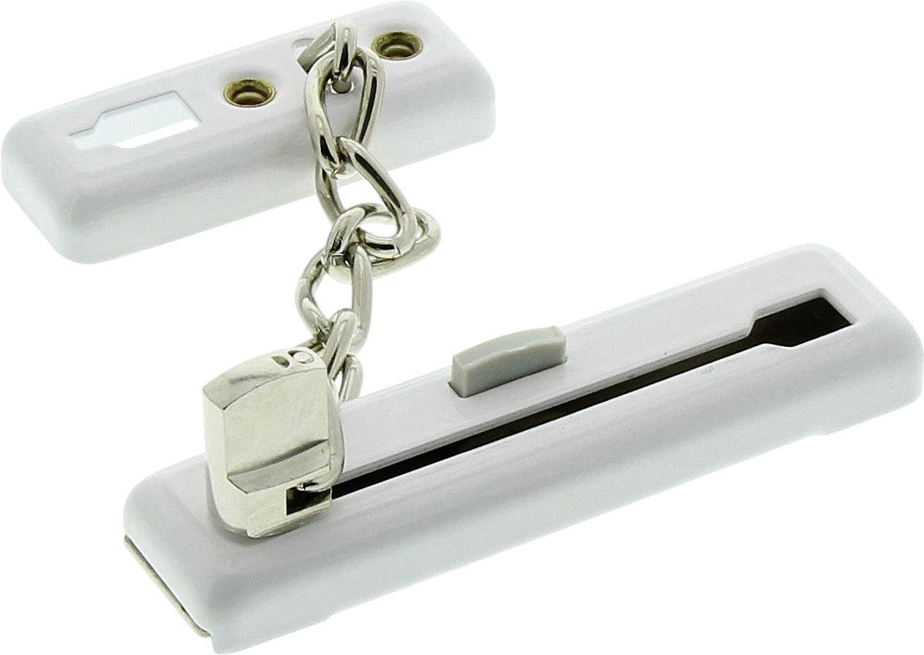Burg Wächter TKW 64 SB Chaîne de porte blanc