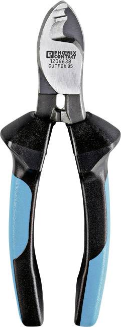 Coupe-câble Phoenix Contact CUTFOX 12_DB 1212788 Ø de coupe (max): 12 mm 35 mm² 1 pc(s)