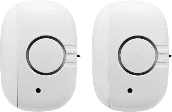 G-Homa Alarme pour porte / fenêtre jeu de 2 80 dB RF302DAx2