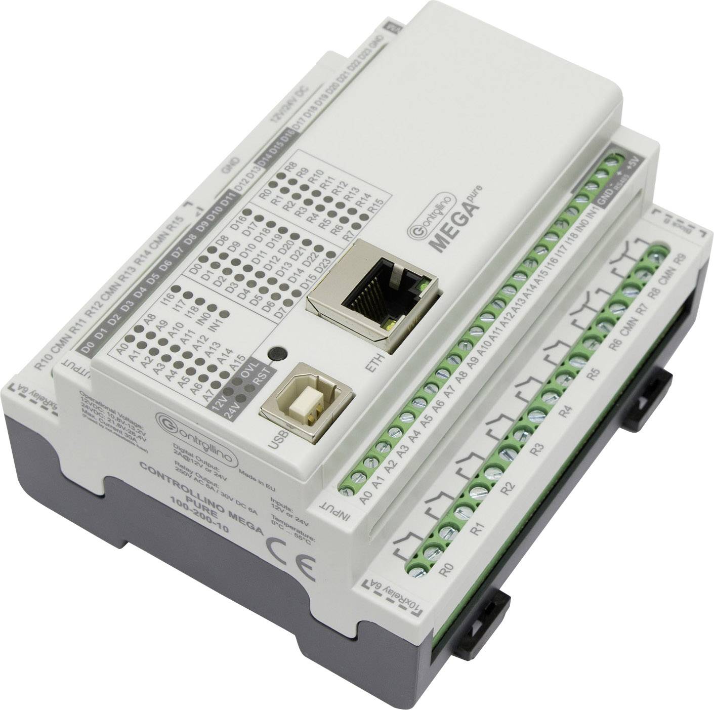 Controllino MEGA pure 100-200-10 Module de commande