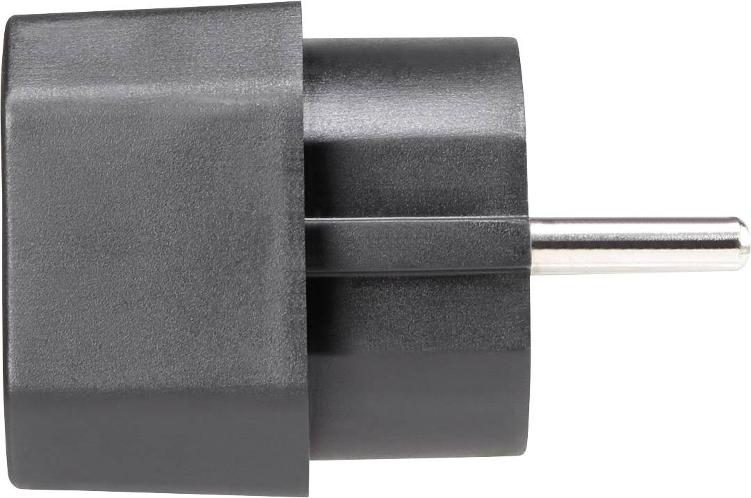 Basetech 1595909 1 pièce Bloc multiprise noir
