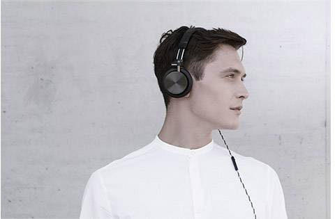 Onkyo H500M Hi-Fi Casque supra-auriculaire filaire noir Audio haute résolution micro-casque