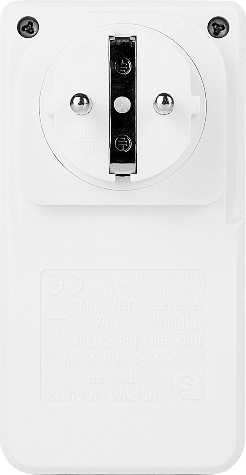 Smartwares SH5-GW-T Smartwares SmartHome Basic FSK 433 MHz Centrale