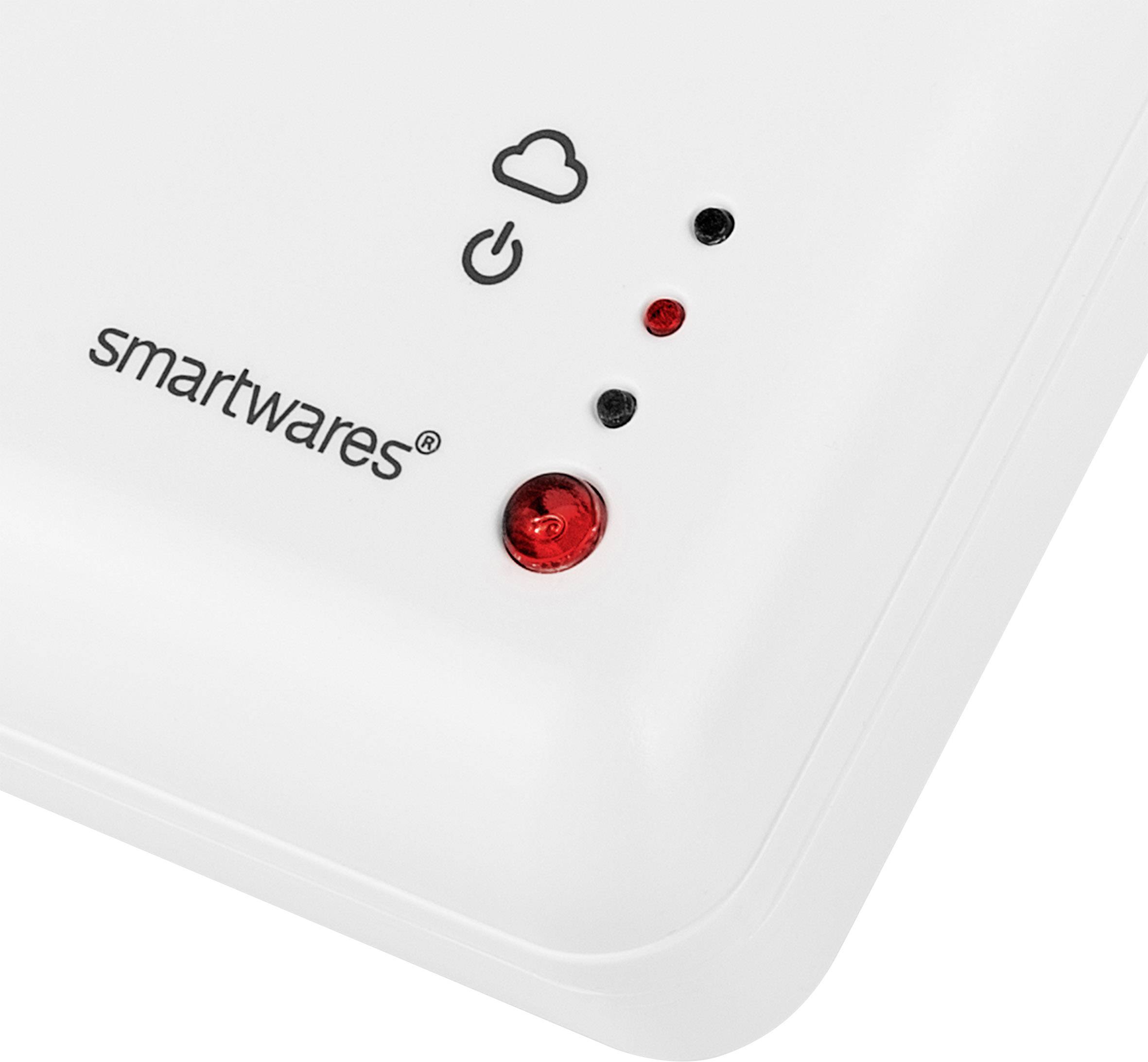 Smartwares SH5-GW-T Smartwares SmartHome Basic FSK 433 MHz Centrale