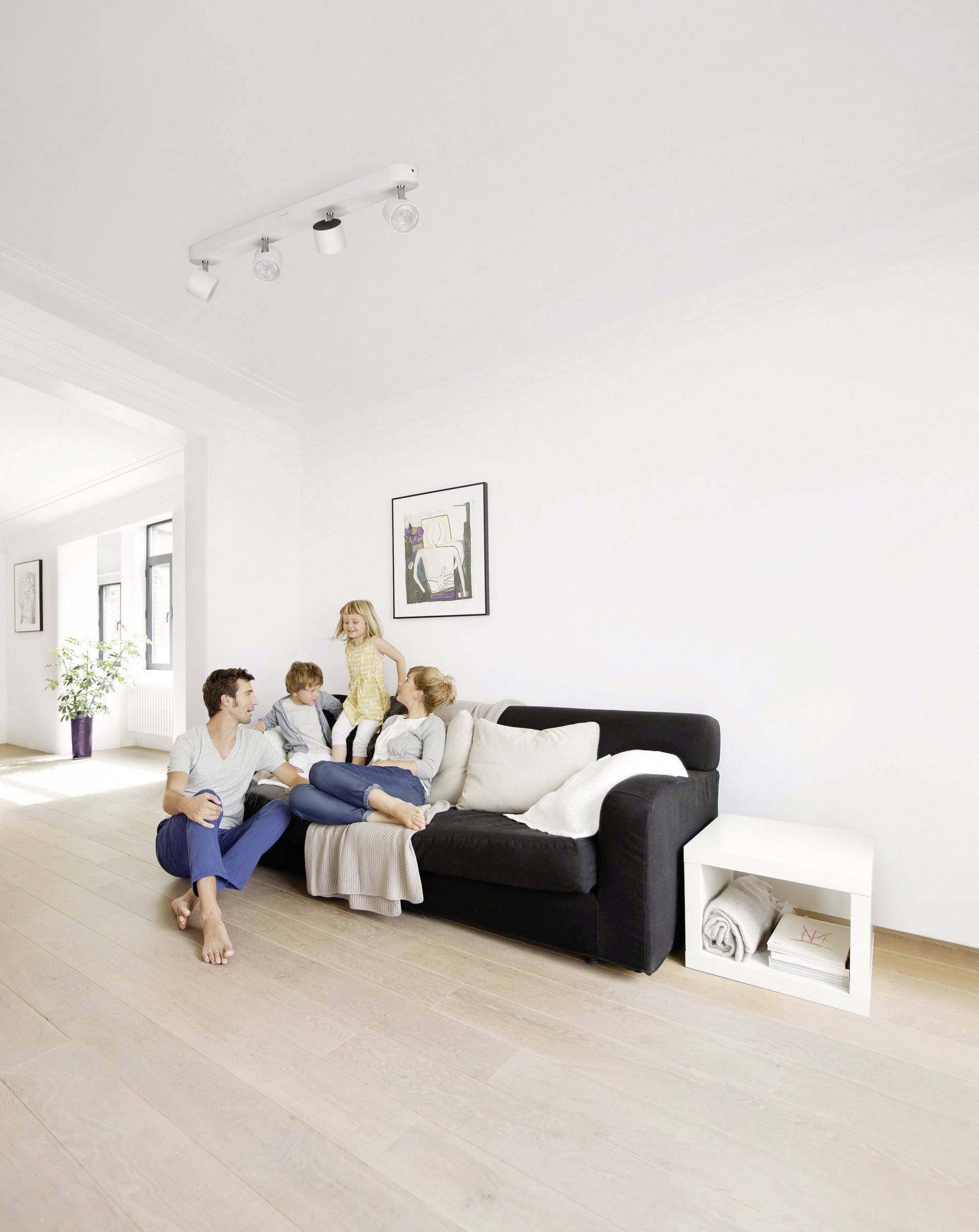 Philips LED Star 562443116 Plafonnier à spot LED 18 W blanc