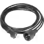 Rallonge HAWA 1008294 5.00 m noir Rallonge HAWA 1008294 5.00 m noir