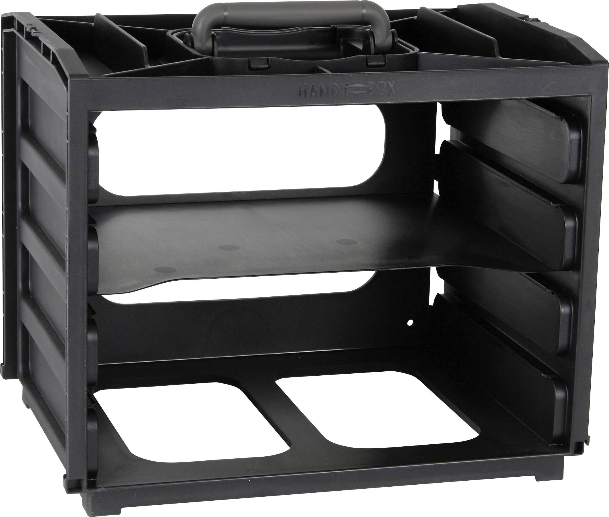 Caisson de transport pour casiers de rangement raaco HandyBox 55 (L x l x H) 376 x 265 x 310 mm 1 pc(s)