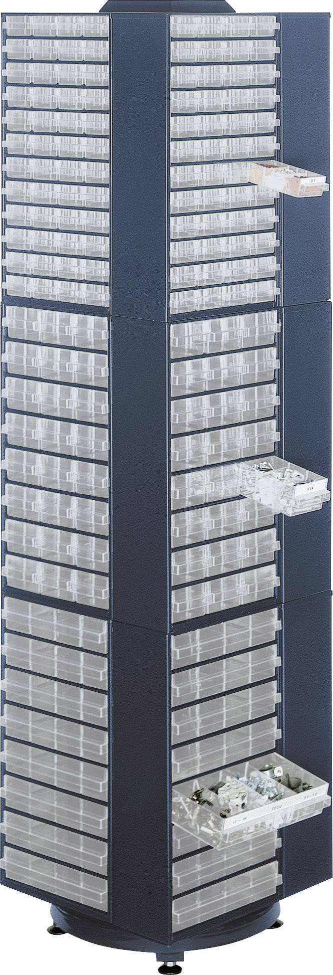 raaco Colonne rotative pour tiroirs Contenu 1 pc(s)