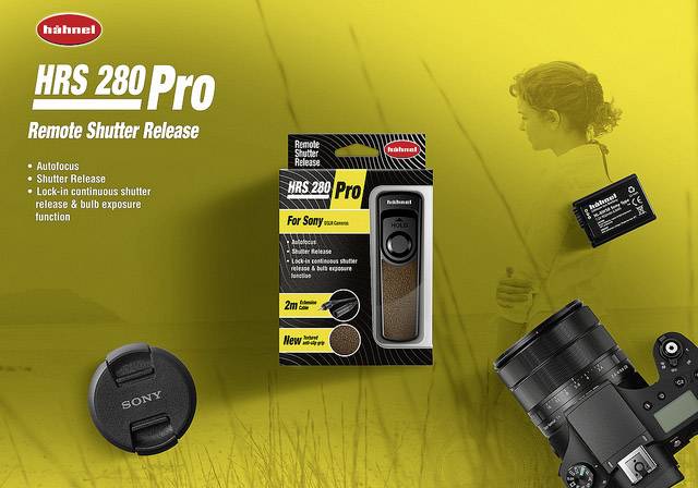 Hähnel Fototechnik HRS280Pro Télécommande filaire
