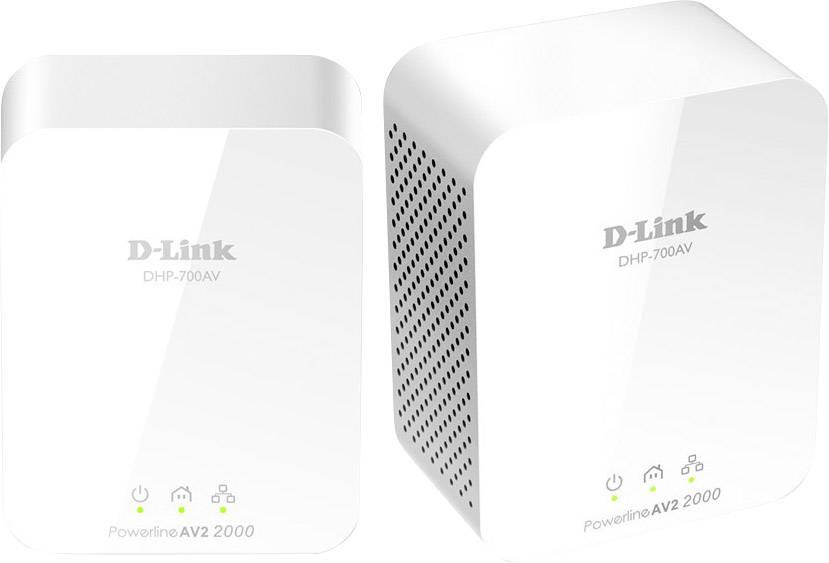 D-Link 2000Mbit Powerline AV2 Kit Powerline Starter Kit 1900 MBit/s