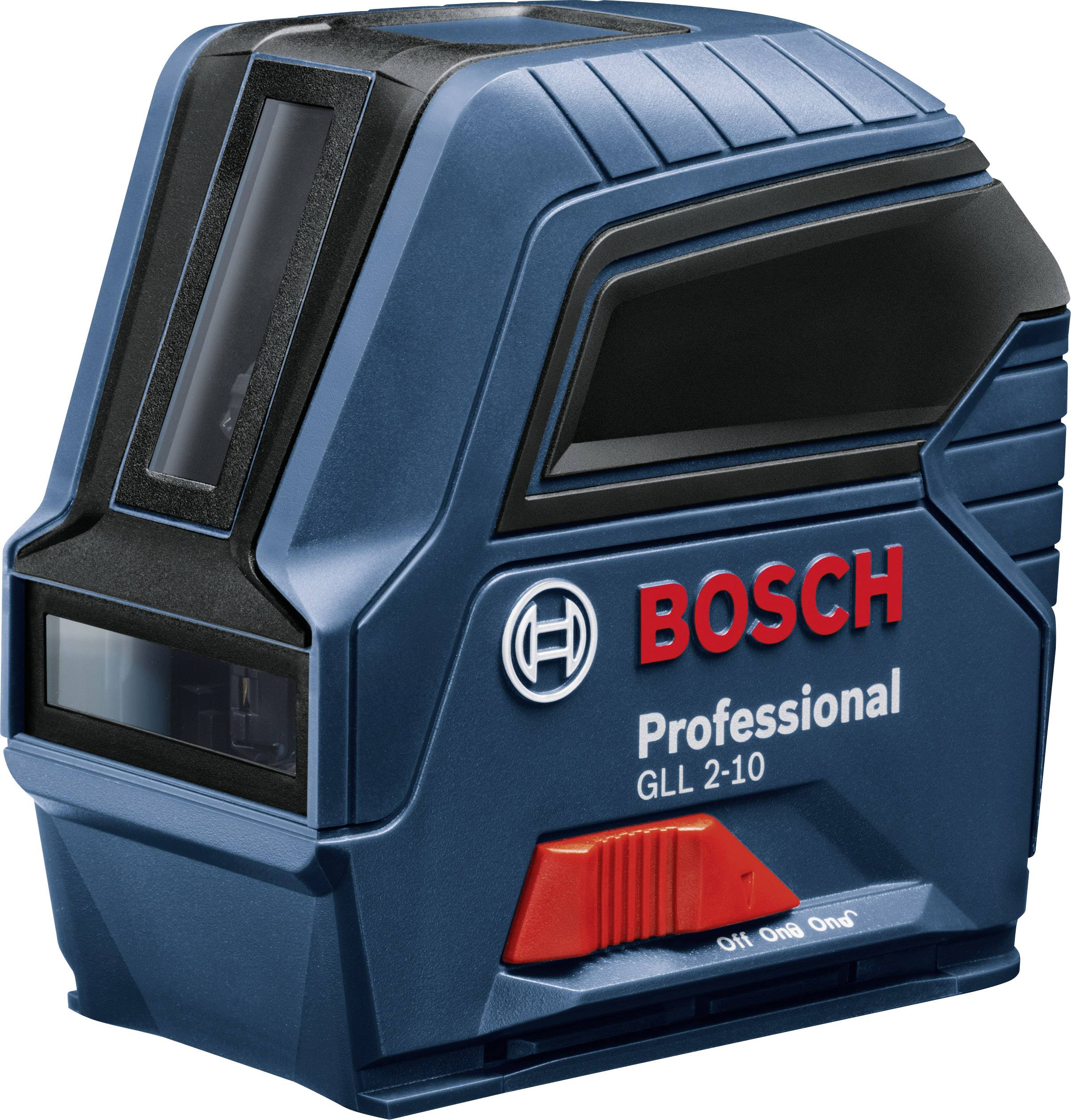 Bosch Professional GLL 2-10 Laser à lignes autonivelant, avec sacoche Portée (max.): 10 m