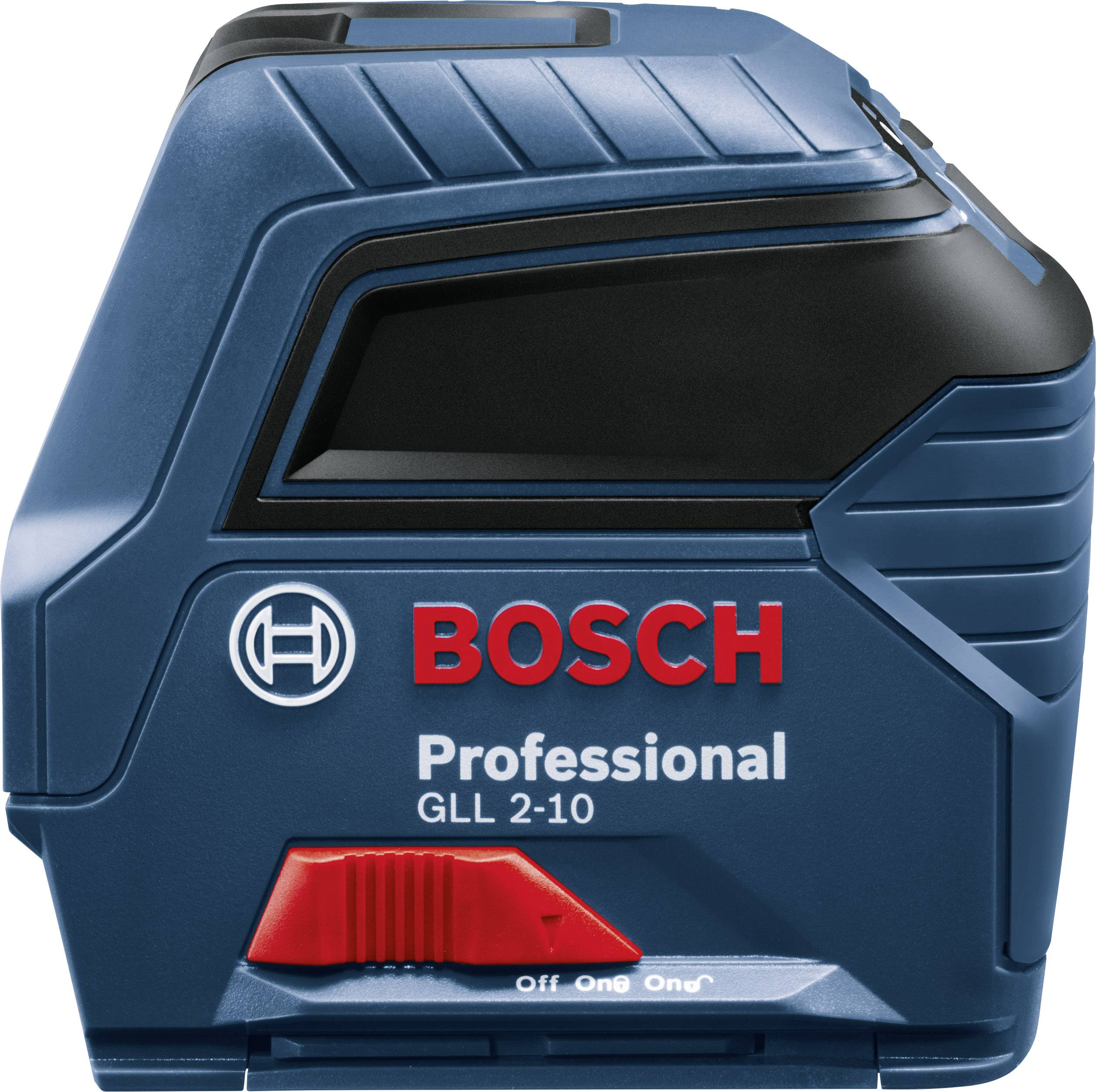Bosch Professional GLL 2-10 Laser à lignes autonivelant, avec sacoche Portée (max.): 10 m