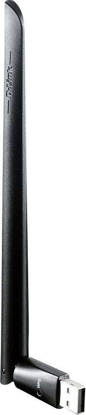 Adaptateur Wi-Fi D-Link DWA-172 AC600 USB 2.0