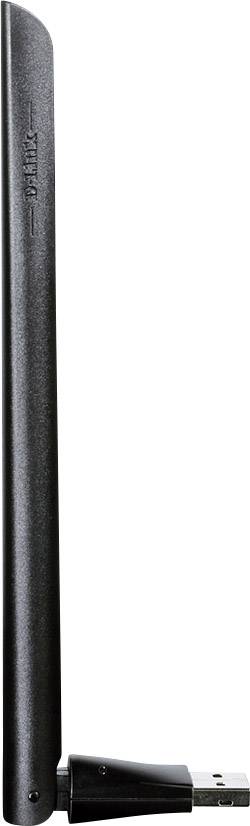 Adaptateur Wi-Fi D-Link DWA-172 AC600 USB 2.0