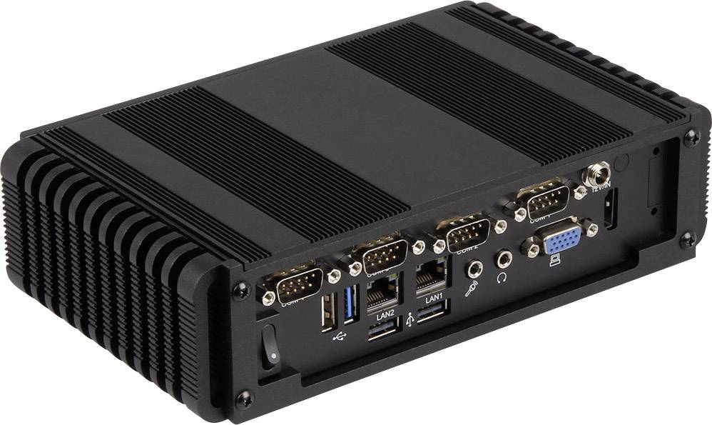 Joy-it PC industriel HEAVY02 Intel® Atom® E3845 4 GB RAM 1 TB HDD Intel Joy-IT HEAVY02 Intel-E3845 4GB 1TB HD