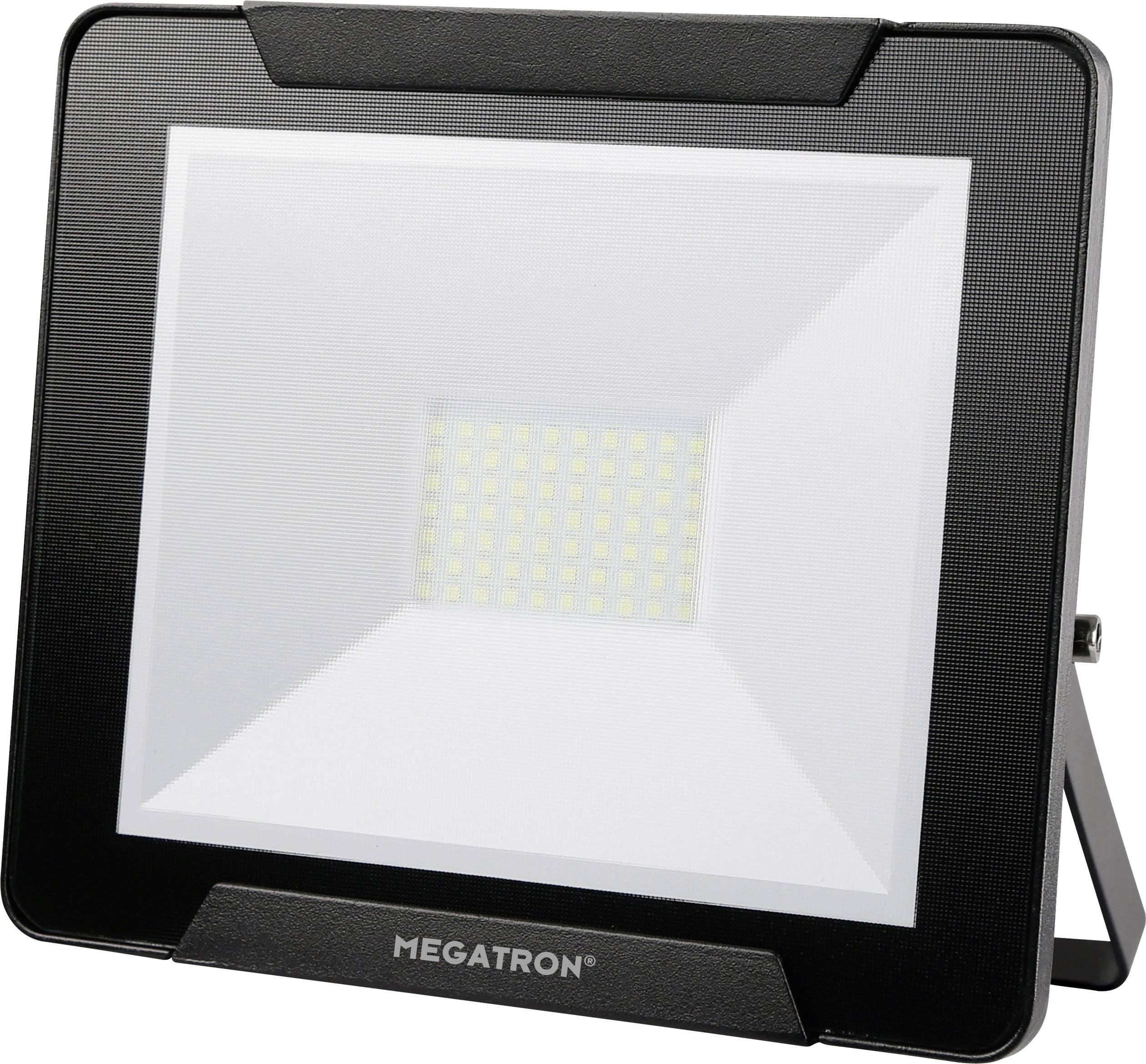Projecteur LED extérieur N/A Megatron ispot® 50 W noir