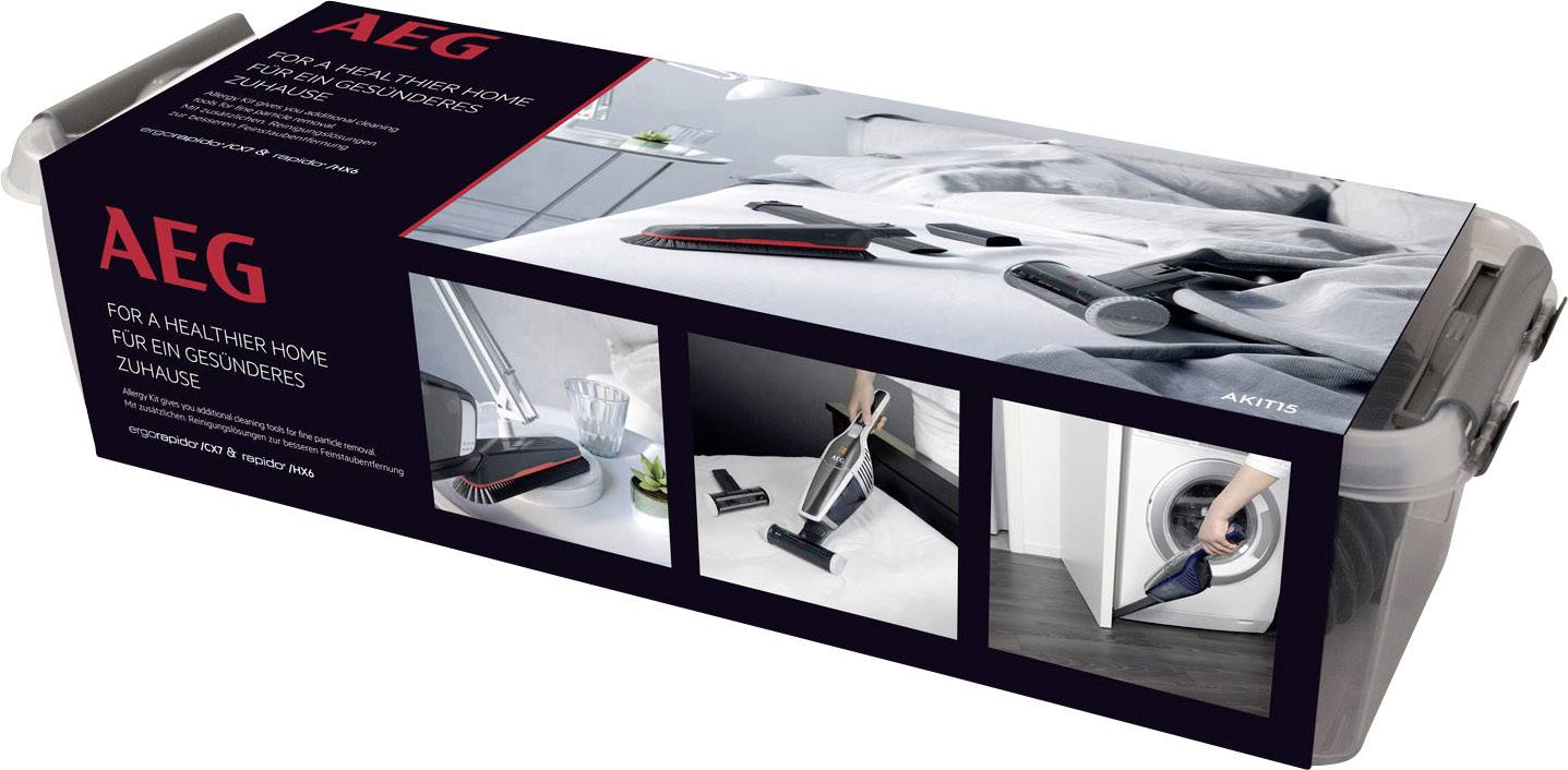 AEG 900168920 Pack d'accessoires pour aspirateur