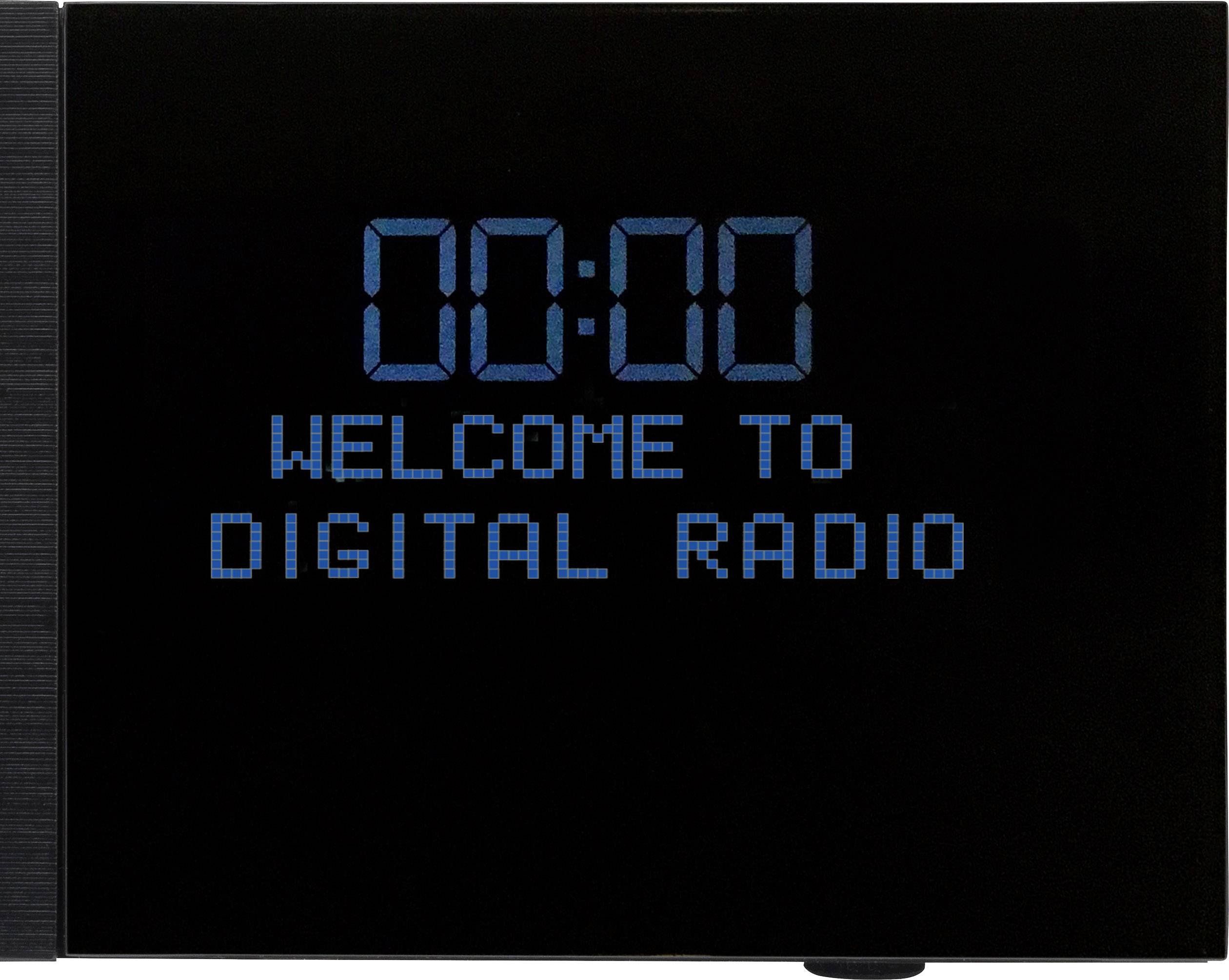Renkforce RF-DAB-AP Adaptateur radio DAB+, FM noir