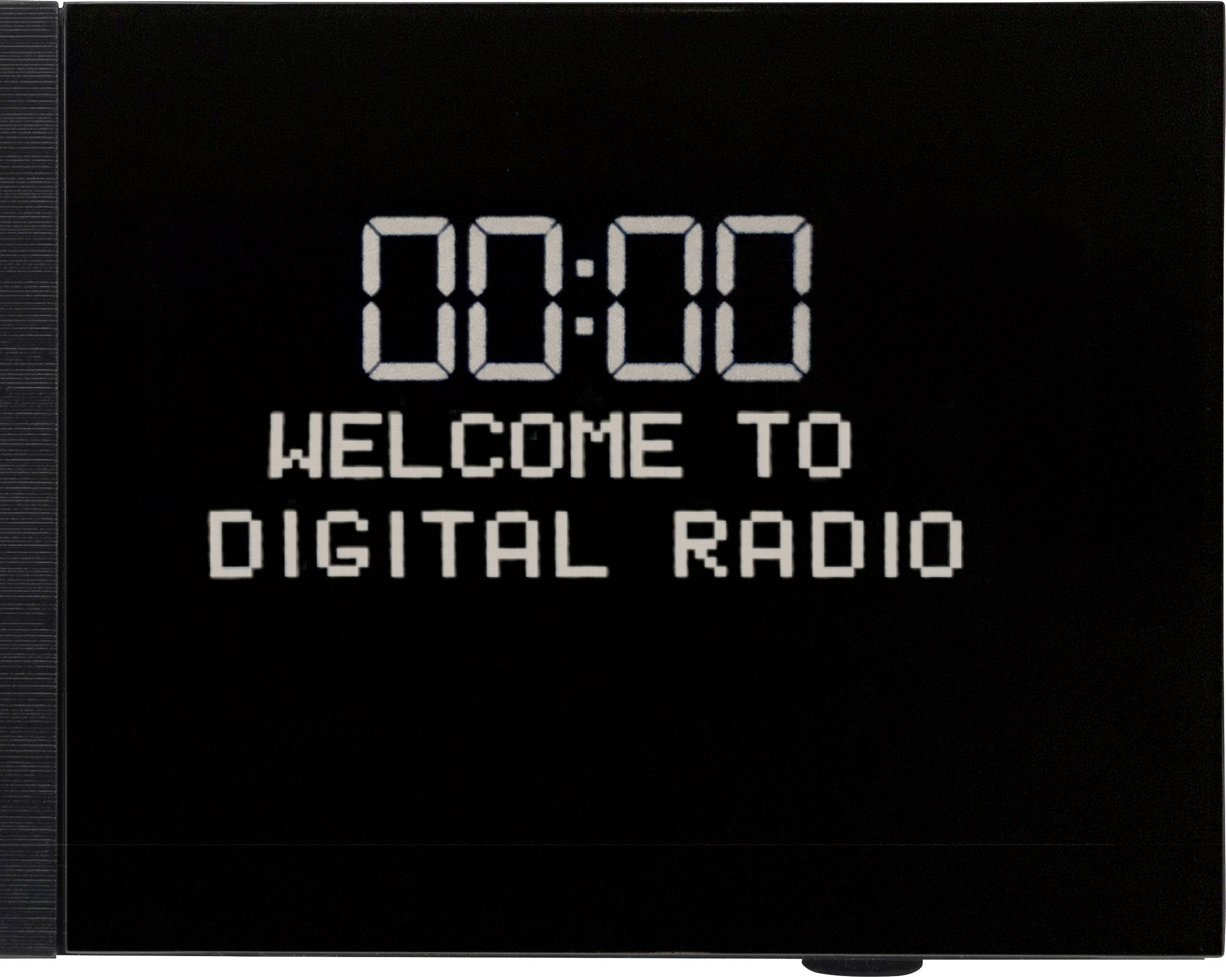 Renkforce RF-DAB-AP Adaptateur radio DAB+, FM noir