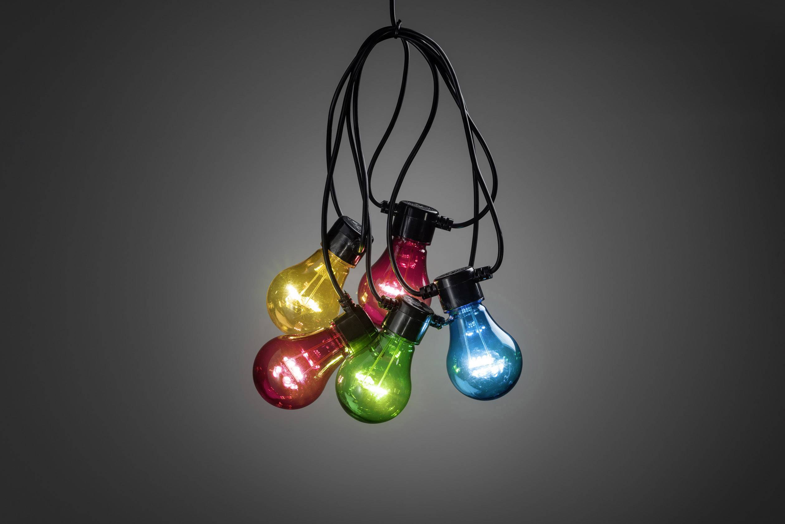 Guirlande lumineuse pour fêtes pour l'extérieur Konstsmide 2372-500 LED N/A 1 pc(s)