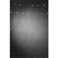Konstsmide Filet lumineux pour l'extérieur fonctionnement à piles 80 LED blanc chaud minuteur Konstsmide Filet lumineux pour l'extérieur fonctionnement à piles 80 LED blanc chaud minuteur