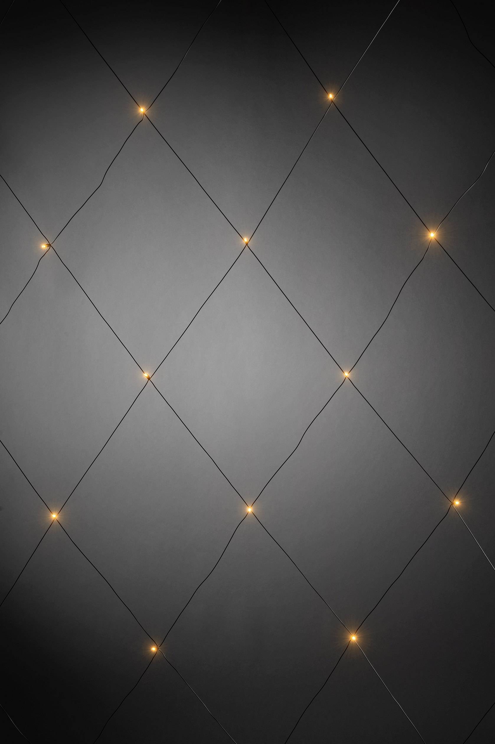 Konstsmide Filet lumineux pour l'extérieur 24 V CEE: G (A - G) 32 LED ambré