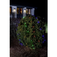 Konstsmide Filet lumineux pour l'extérieur 24 V 64 LED multicolore Konstsmide Filet lumineux pour l'extérieur 24 V 64 LED multicolore
