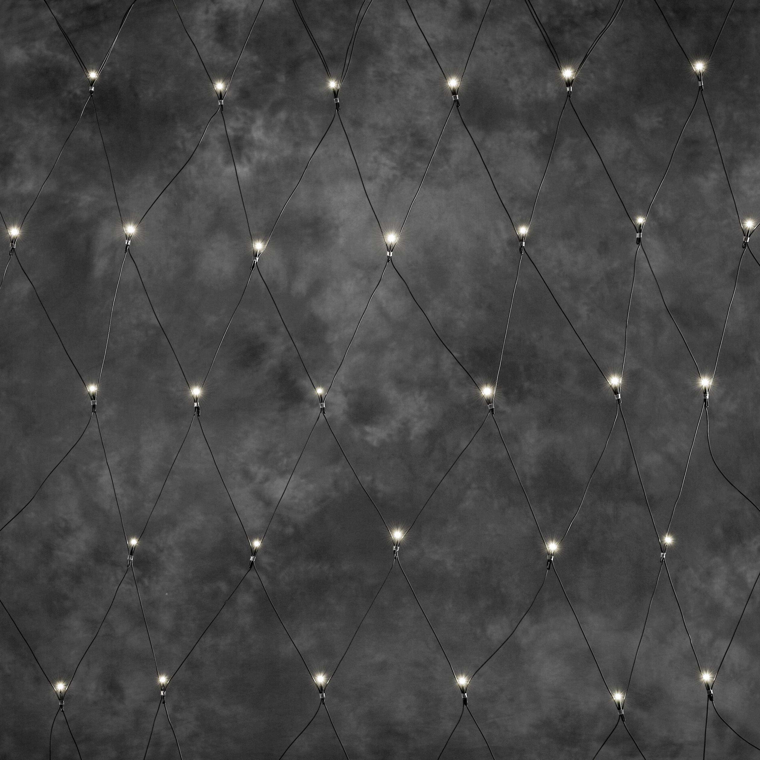 Extension pour système de filet lumineux Konstsmide LED 24 V Filet lumineux blanc chaud