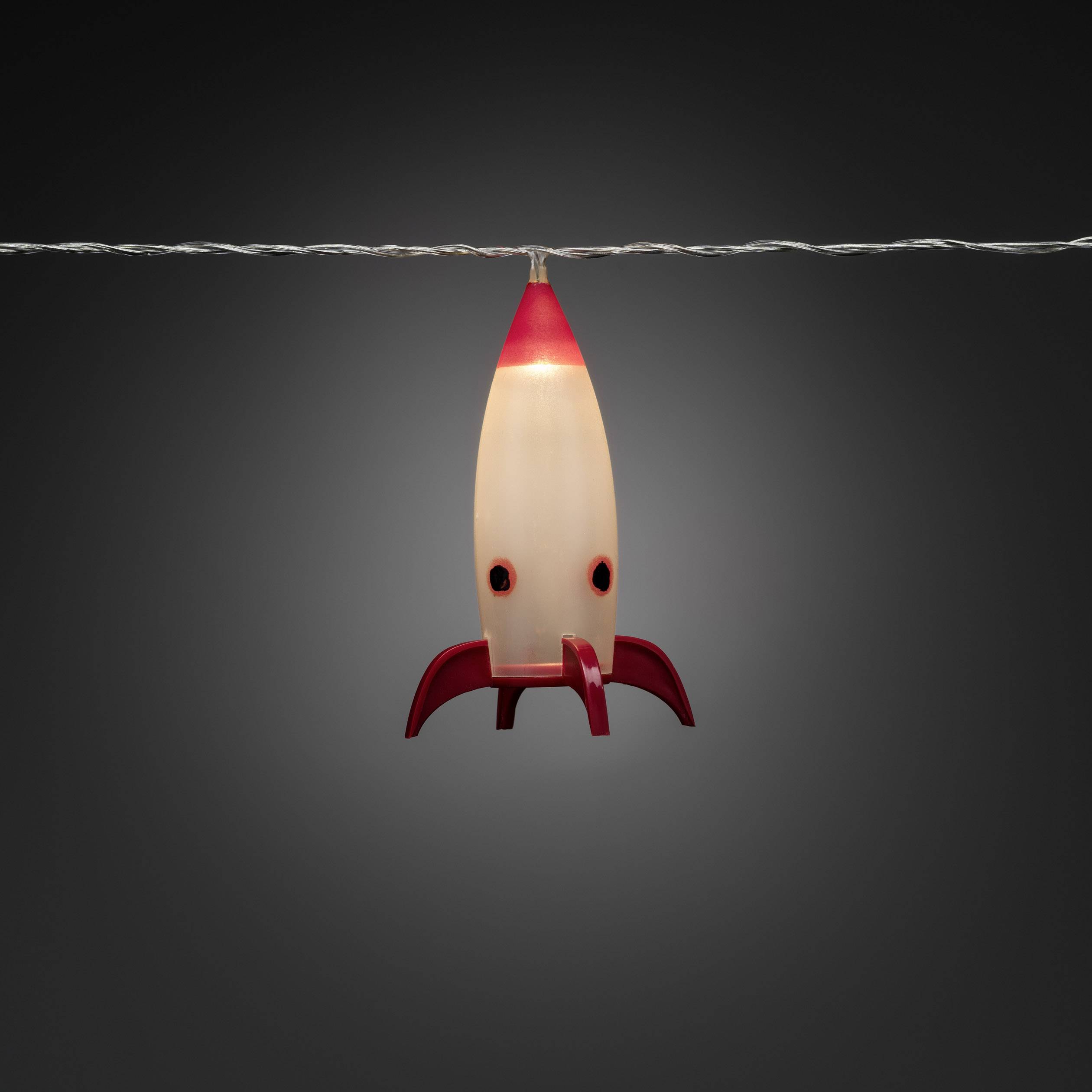 Konstsmide 1442-103 Guirlande lumineuse à motifs pour l'intérieur sur secteur Nombre de lumière 8 LED blanc chaud Longue