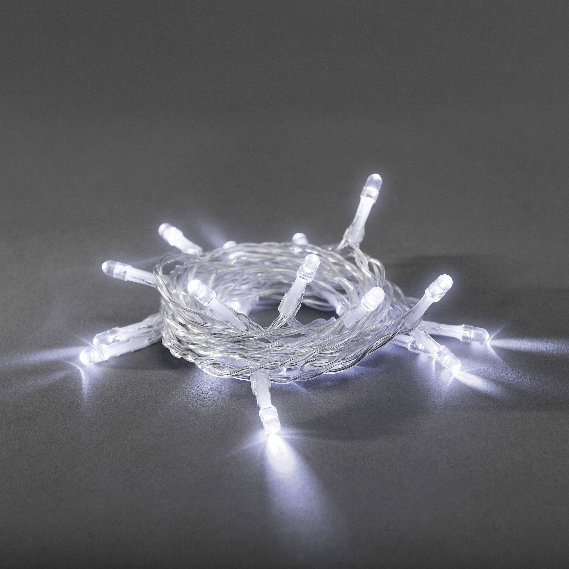 Guirlande lumineuse avec piles pour l'intérieur Konstsmide 1469-203 LED N/A 1 pc(s)