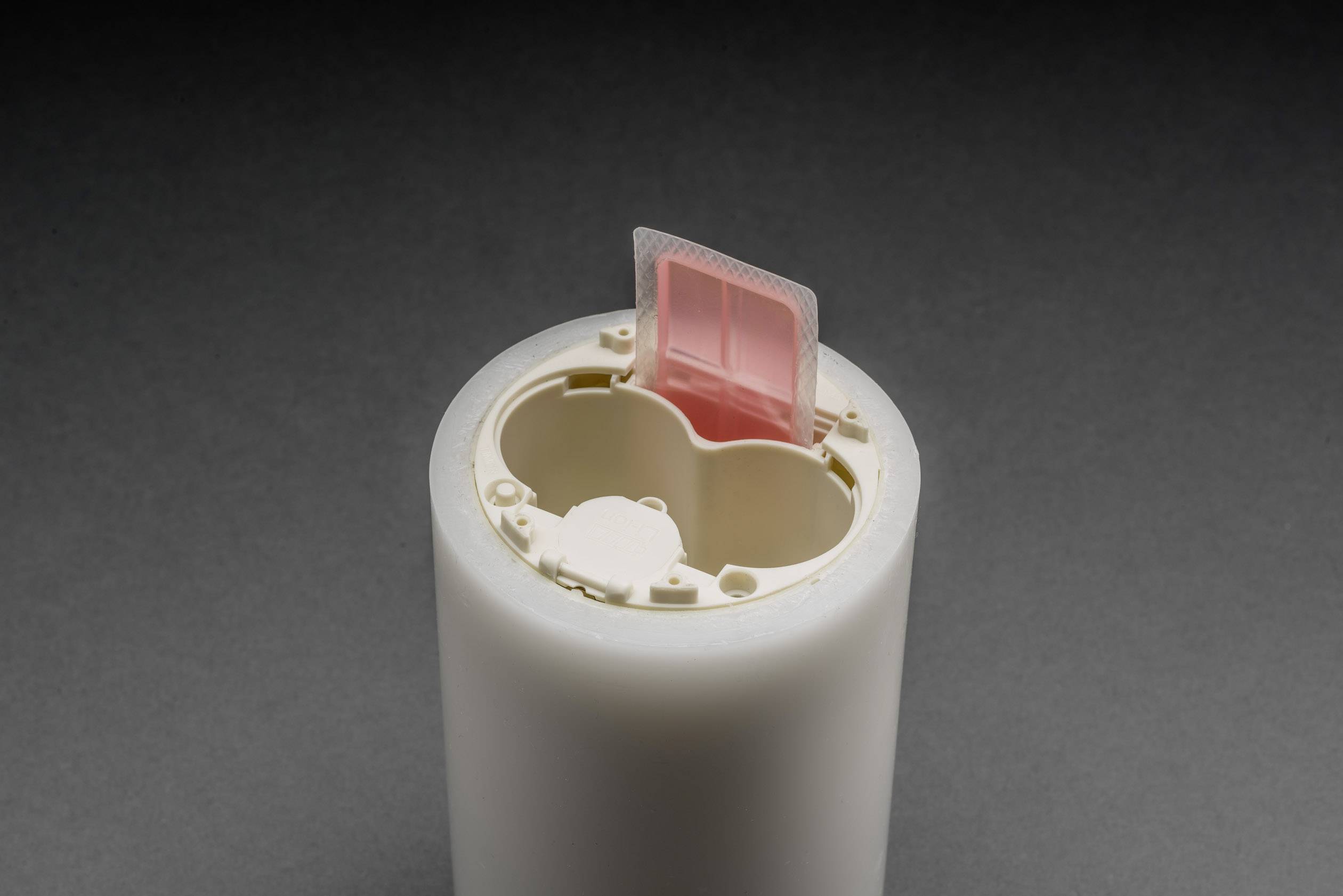 Konstsmide 1860-100 Bougie à LED blanc blanc chaud (Ø x H) 9 cm x 13 cm