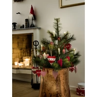 Eclairage pour arbre de Noël Konstsmide LED fonctionnement à piles Bougies pour sapin de Noël blanc chaud Eclairage pour arbre de Noël Konstsmide LED fonctionnement à piles Bougies pour sapin de Noël blanc chaud