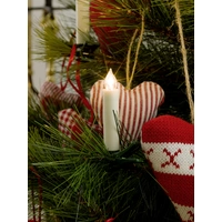 Eclairage pour arbre de Noël Konstsmide LED fonctionnement à piles Bougies pour sapin de Noël blanc chaud Eclairage pour arbre de Noël Konstsmide LED fonctionnement à piles Bougies pour sapin de Noël blanc chaud