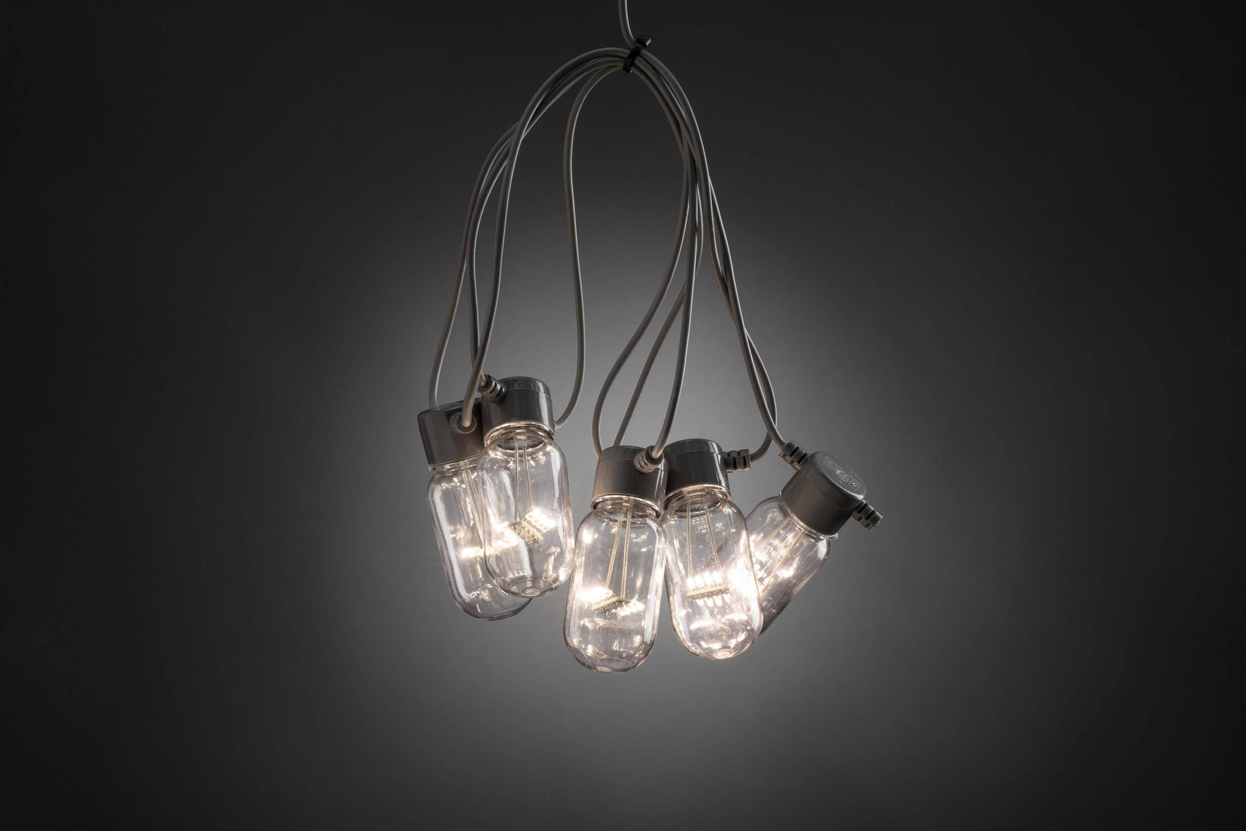 Konstsmide 2385-330 Guirlande lumineuse pour fêtes pour l'extérieur sur secteur Nombre de lumière 90 LED clair Longueur éclairée