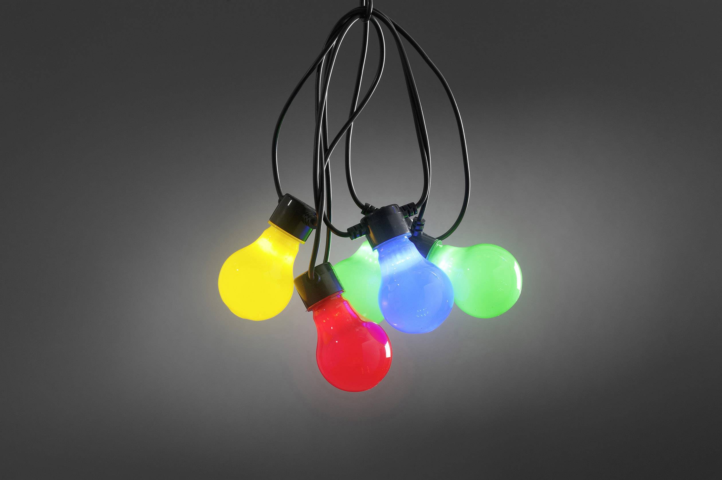 Guirlande lumineuse pour fêtes pour l'extérieur Konstsmide 2389-520 Ampoule à incandescence, LED 1 pc(s)