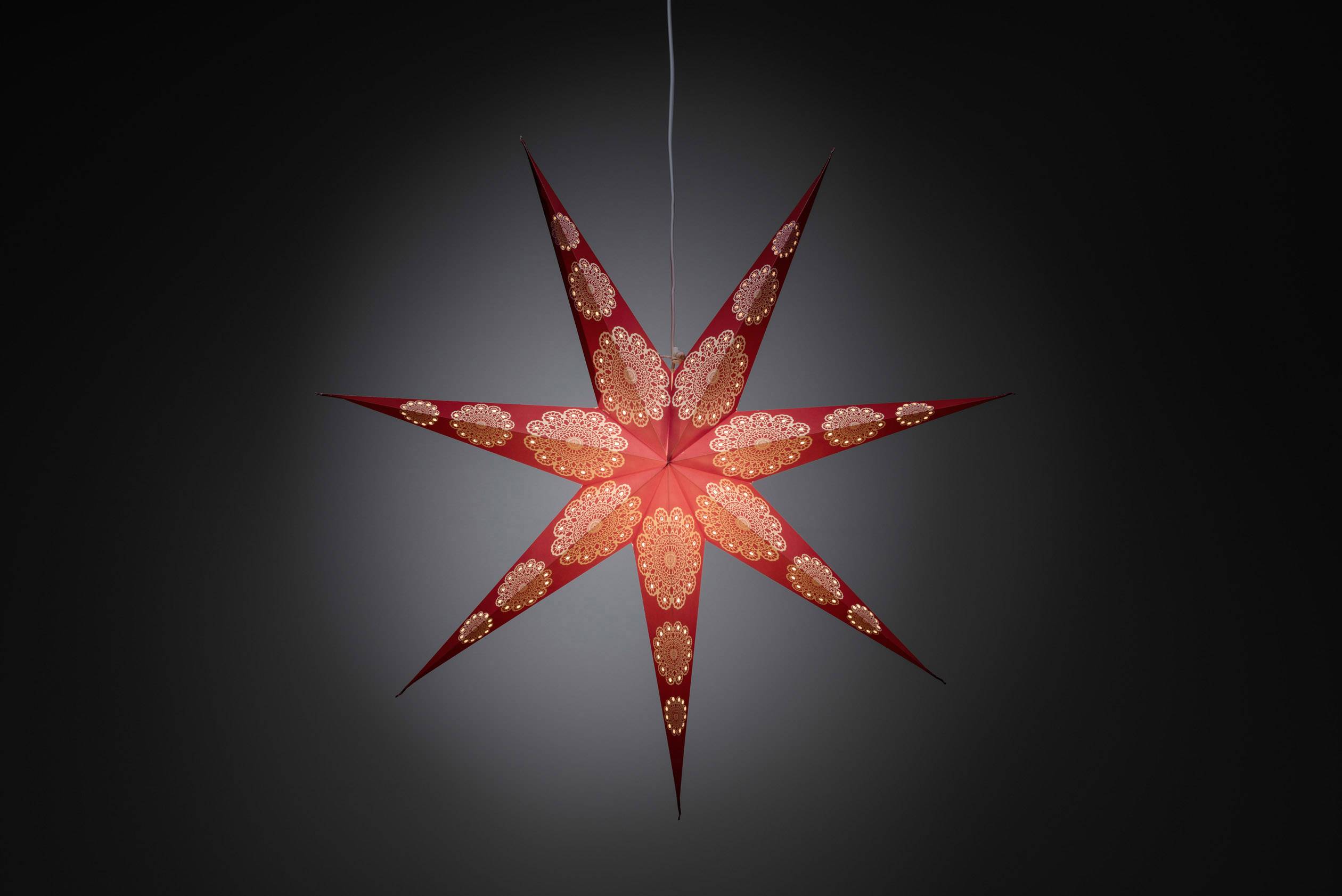 Konstsmide Ampoule à incandescence, LED N/A rouge, blanc