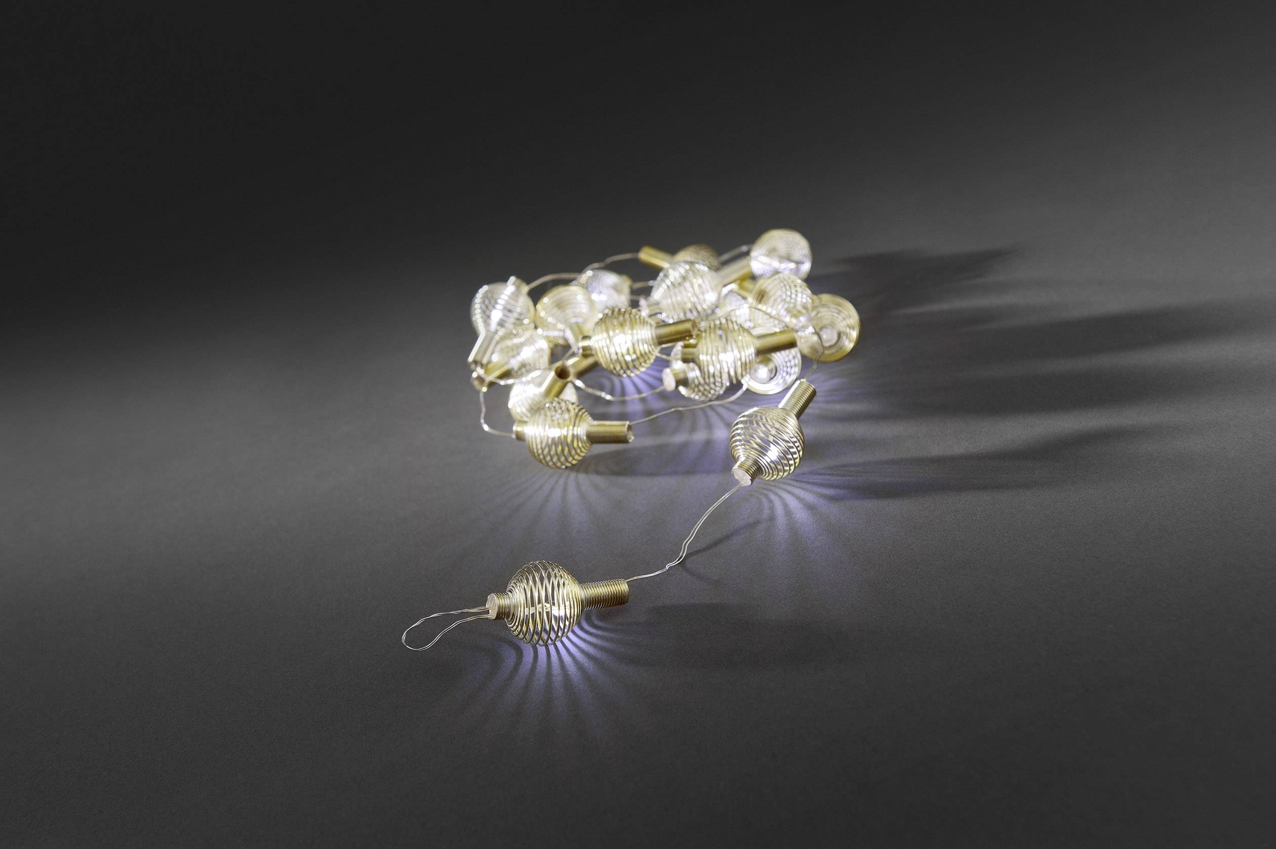 Guirlande lumineuse à motifs pour l'intérieur Konstsmide 3169-803 LED N/A balles 1 pc(s)