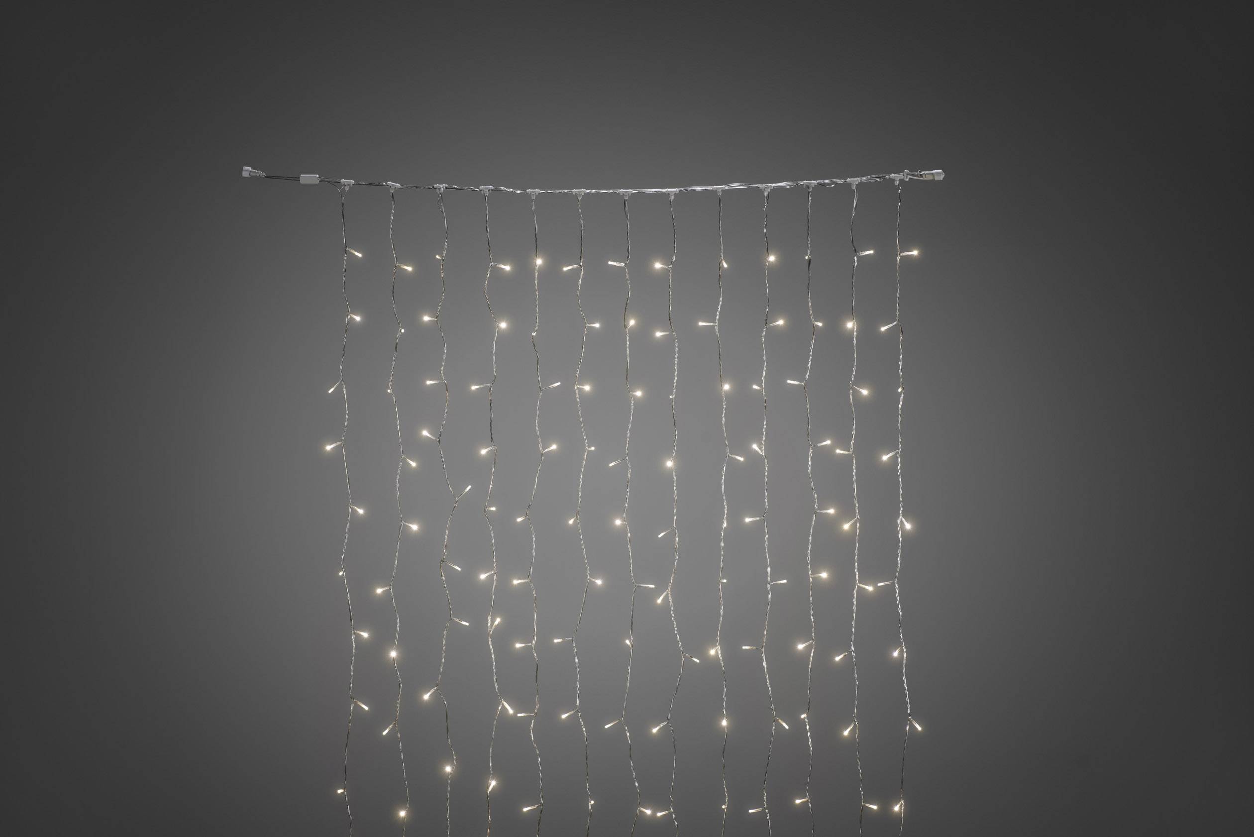 Extension pour guirlande lumineuse stalactites Konstsmide LED 31 V CEE: E (A - G) Suspension lumineuse blanc chaud
