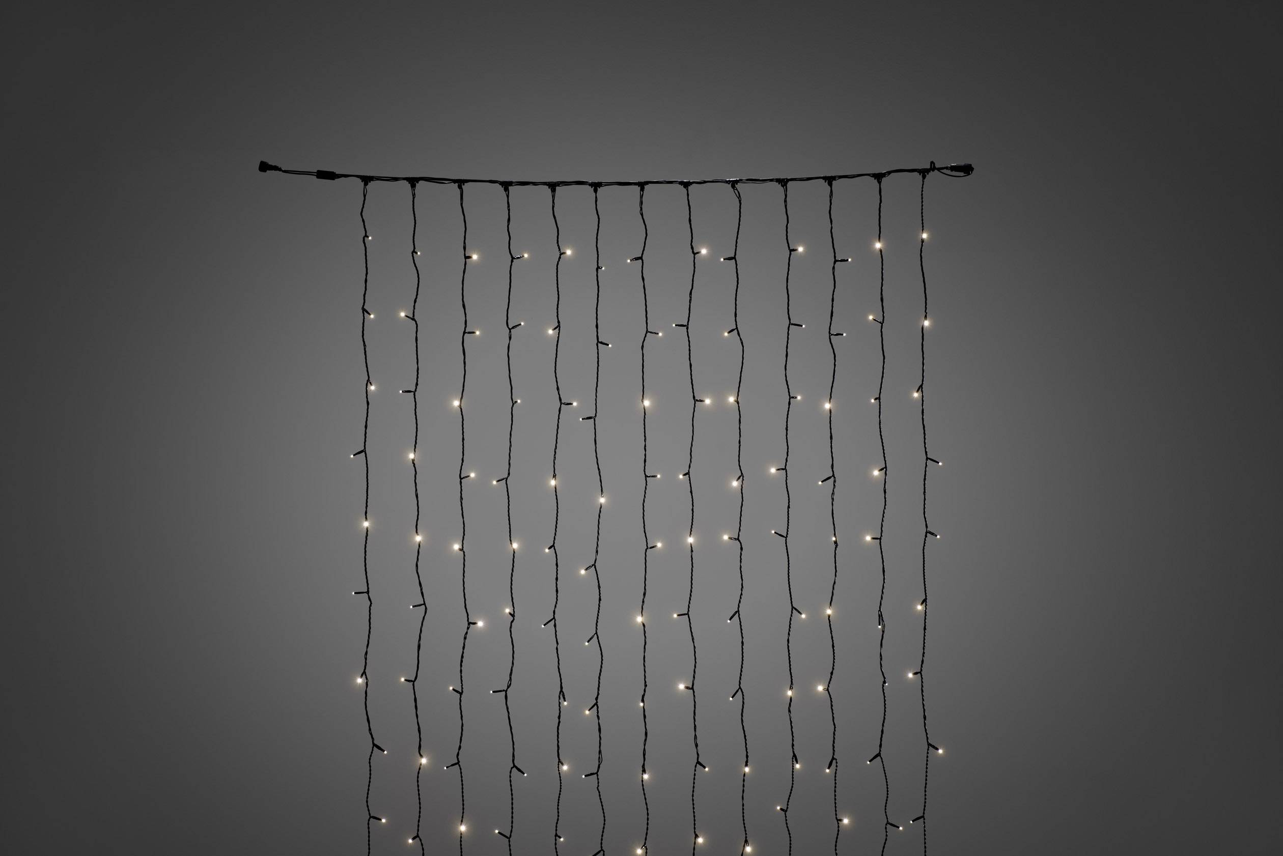 Extension pour guirlande lumineuse stalactites Konstsmide LED 31 V CEE: E (A - G) Suspension lumineuse blanc chaud