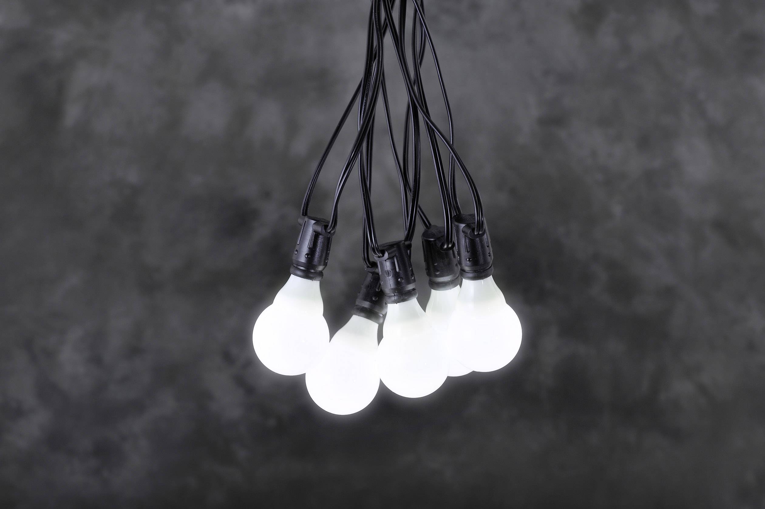 Extension pour guirlande lumineuse Konstsmide LED 31 V Guirlande lumineuse blanc chaud
