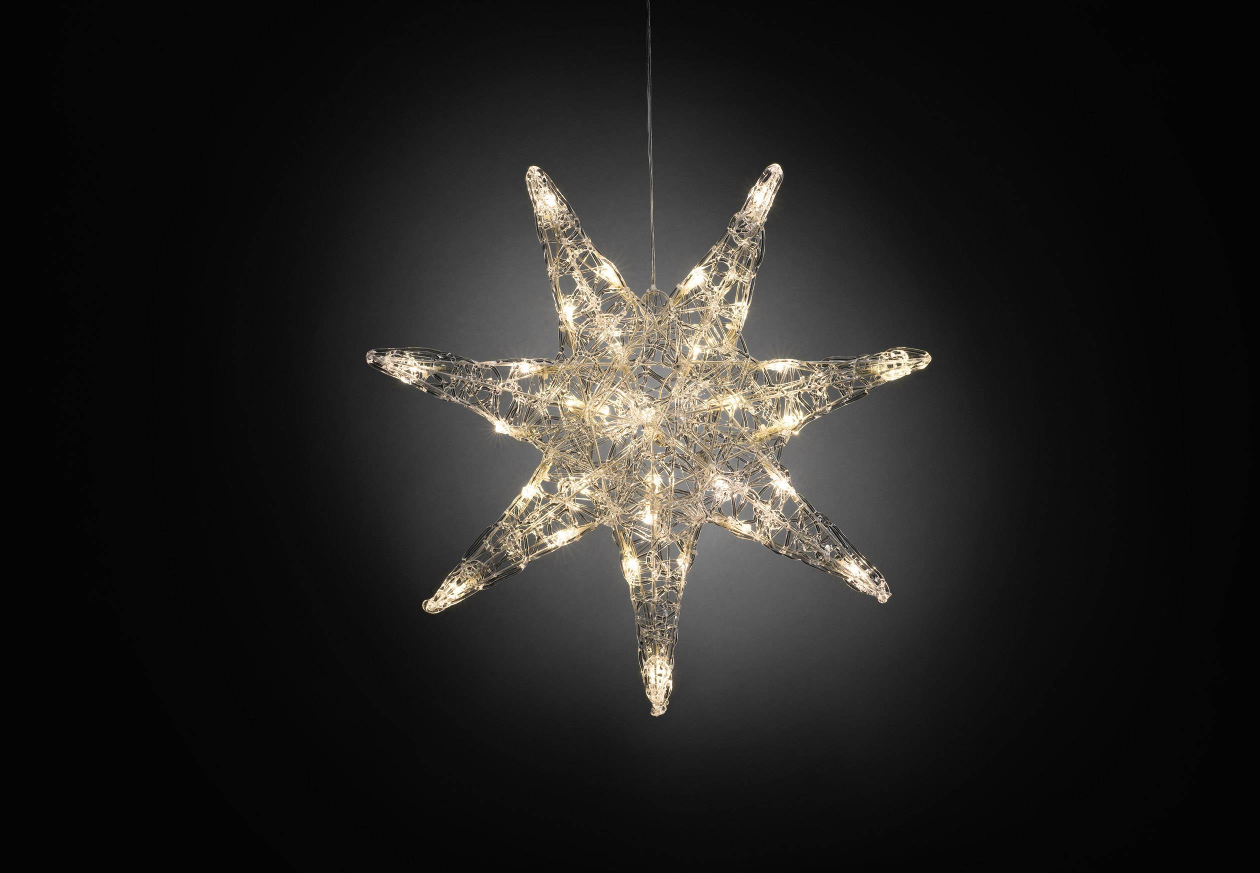 Etoile de Noël LED étoile Konstsmide 6110-103 LED N/A