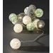 Konstsmide 3135-543 Guirlande lumineuse à motifs boule pour l'intérieur sur secteur Nombre de lumière 16 LED blanc chaud Longueur Konstsmide 3135-543 Guirlande lumineuse à motifs boule pour l'intérieur sur secteur Nombre de lumière 16 LED blanc chaud Longueur