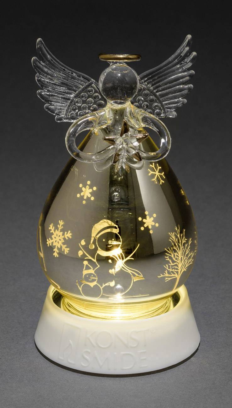 anges Konstsmide LED argent