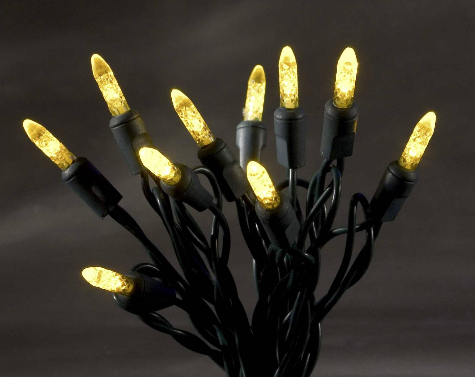 Konstsmide 3602-000 Guirlande lumineuse pour fêtes pour l'intérieur sur secteur Nombre de lumière 40 LED jaune