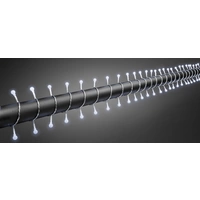Konstsmide 3691-203 Mini guirlande lumineuse pour l'extérieur CEE: G (A - G) sur secteur Nombre de lumière 80 LED blanc froid Konstsmide 3691-203 Mini guirlande lumineuse pour l'extérieur CEE: G (A - G) sur secteur Nombre de lumière 80 LED blanc froid