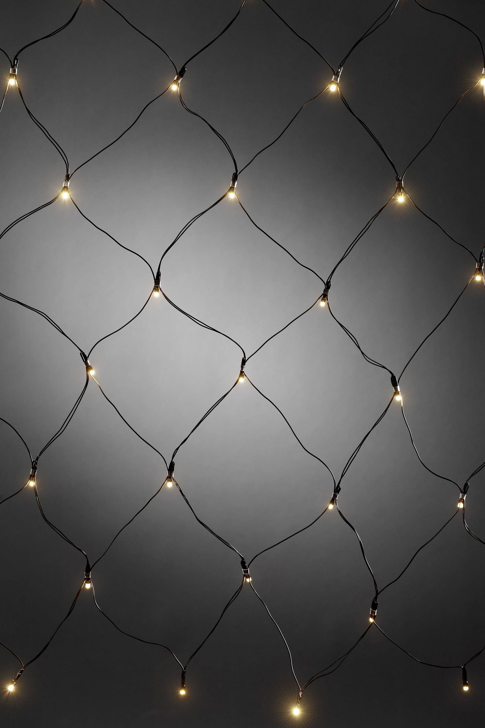 Konstsmide Filet lumineux pour l'extérieur fonctionnement à piles 40 LED blanc chaud