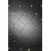 Konstsmide Filet lumineux pour l'extérieur fonctionnement à piles 40 LED blanc chaud Konstsmide Filet lumineux pour l'extérieur fonctionnement à piles 40 LED blanc chaud